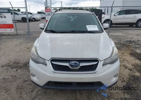 2014 Subaru Xv Crosstrek 2.0 Premium from USA, damaged, VIN JF2GPACC4E8255217